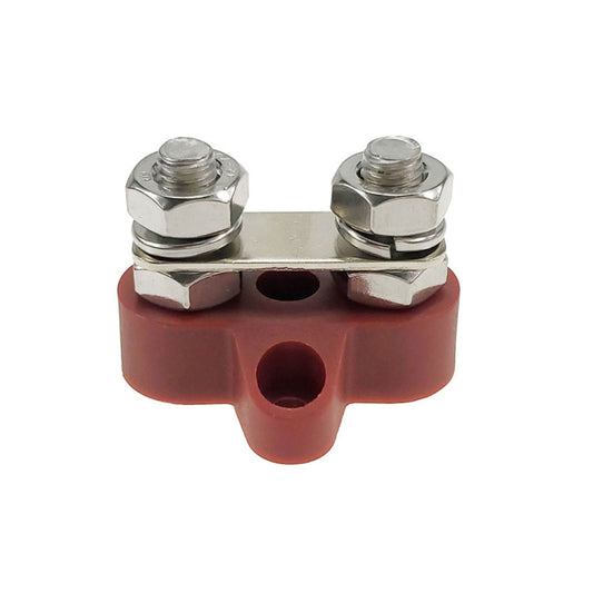 Double Terminal Block Spiral Fixed Wire Connector, Color: M8 Red - Booster Cable & Clip by buy2fix | Online Shopping UK | buy2fix