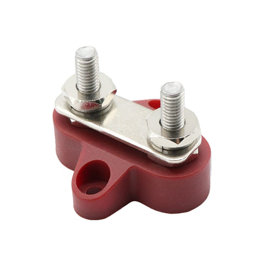 Double Terminal Block Spiral Fixed Wire Connector, Color: M6 Red - Booster Cable & Clip by buy2fix | Online Shopping UK | buy2fix