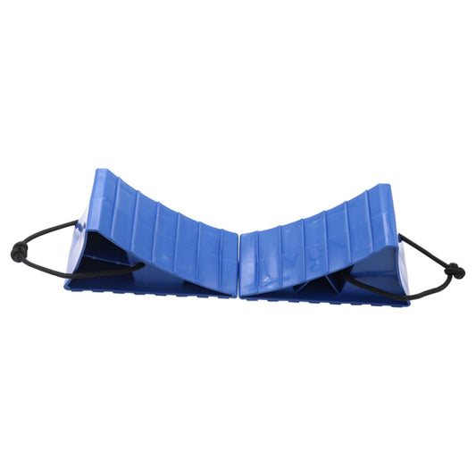 1 Pair FC10023 Car Route Tire Anti-Skid Block(Blue) - Others by buy2fix | Online Shopping UK | buy2fix