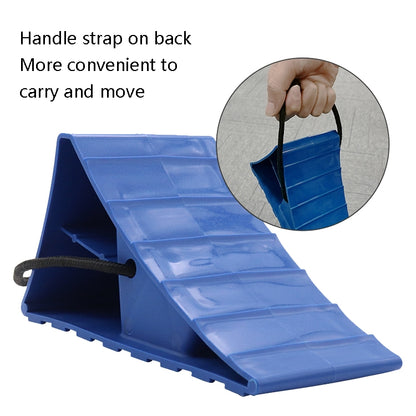 1 Pair FC10023 Car Route Tire Anti-Skid Block(Blue) - Others by buy2fix | Online Shopping UK | buy2fix