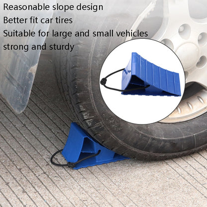 1 Pair FC10023 Car Route Tire Anti-Skid Block(Blue) - Others by buy2fix | Online Shopping UK | buy2fix