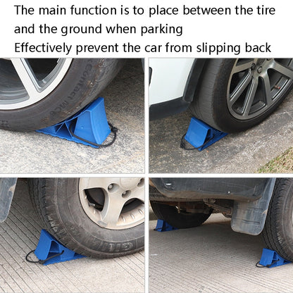 1 Pair FC10023 Car Route Tire Anti-Skid Block(Blue) - Others by buy2fix | Online Shopping UK | buy2fix