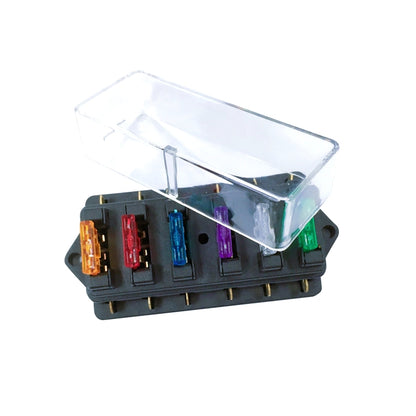 F458-Z Direct 6-Way Fuse Holder Car DC Modification Insurance Box - Fuse by buy2fix | Online Shopping UK | buy2fix