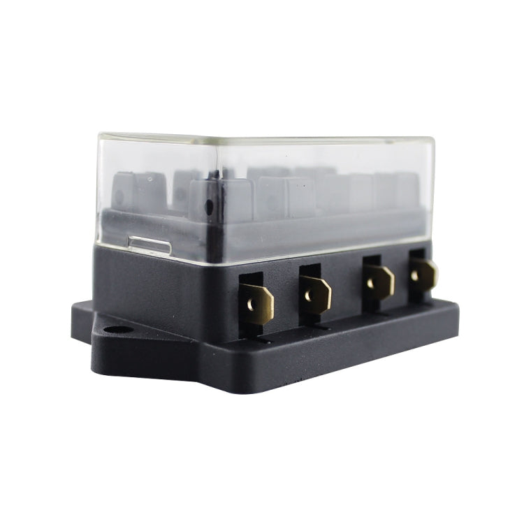 F458-Z Direct 6-Way Fuse Holder Car DC Modification Insurance Box - Fuse by buy2fix | Online Shopping UK | buy2fix