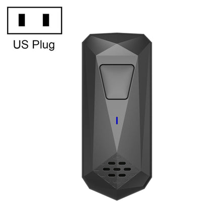 CT02 Negative Ion Air Purifier Pet Deodorant Removal Cleaner, Product specifications: US Plug(Black) - Air Purifiers & Accessories by buy2fix | Online Shopping UK | buy2fix