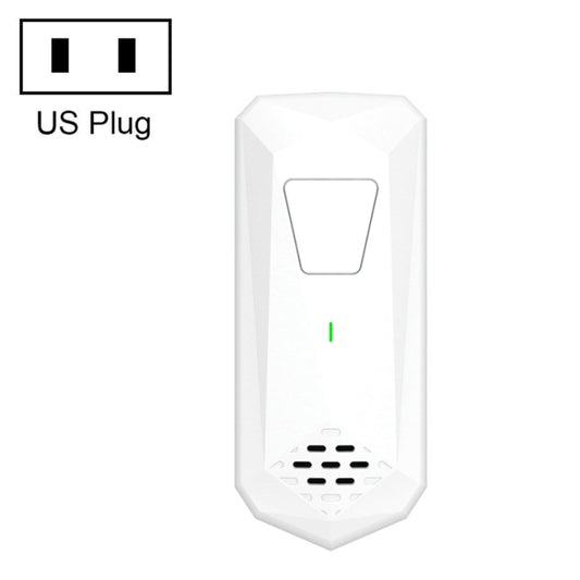 CT02 Negative Ion Air Purifier Pet Deodorant Removal Cleaner, Product specifications: US Plug(White) - Air Purifiers & Accessories by buy2fix | Online Shopping UK | buy2fix