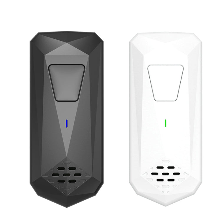 CT02 Negative Ion Air Purifier Pet Deodorant Removal Cleaner, Product specifications: US Plug(Black) - Air Purifiers & Accessories by buy2fix | Online Shopping UK | buy2fix