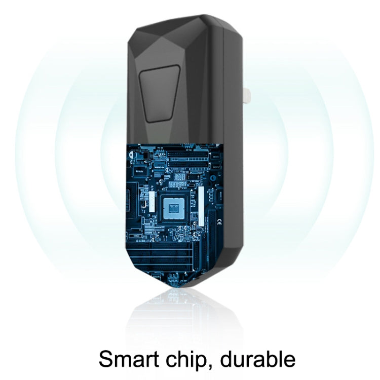CT02 Negative Ion Air Purifier Pet Deodorant Removal Cleaner, Product specifications: US Plug(Black) - Air Purifiers & Accessories by buy2fix | Online Shopping UK | buy2fix
