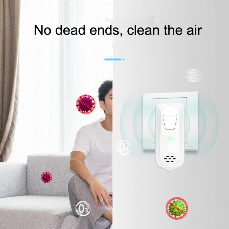 CT02 Negative Ion Air Purifier Pet Deodorant Removal Cleaner, Product specifications: US Plug(Black) - Air Purifiers & Accessories by buy2fix | Online Shopping UK | buy2fix