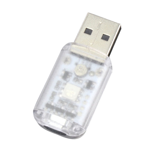 USB Car Internal Atmosphere Light(K6 Sound Control Single Lamp) - Atmosphere lights by buy2fix | Online Shopping UK | buy2fix