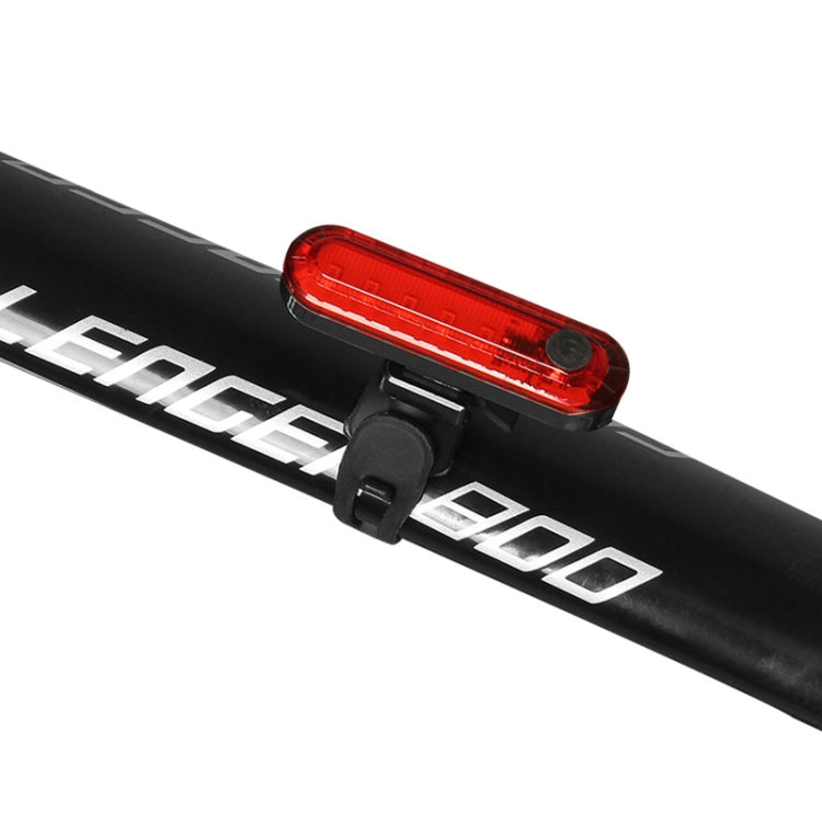 Bicycle Charging Waterproof Warning Light(Red) by buy2fix