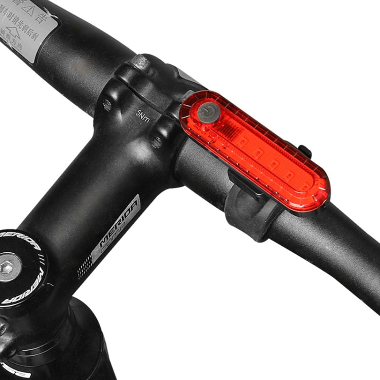 Bicycle Charging Waterproof Warning Light(Red) by buy2fix