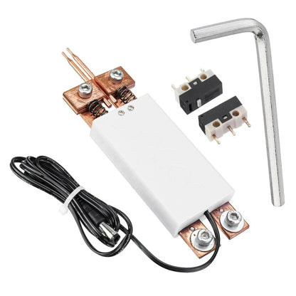 Integrated Spot Welder DIY Mini Handheld Welding Pen(White) by buy2fix