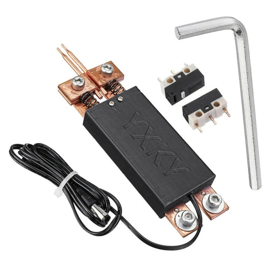 Integrated Spot Welder DIY Mini Handheld Welding Pen(Black) by buy2fix