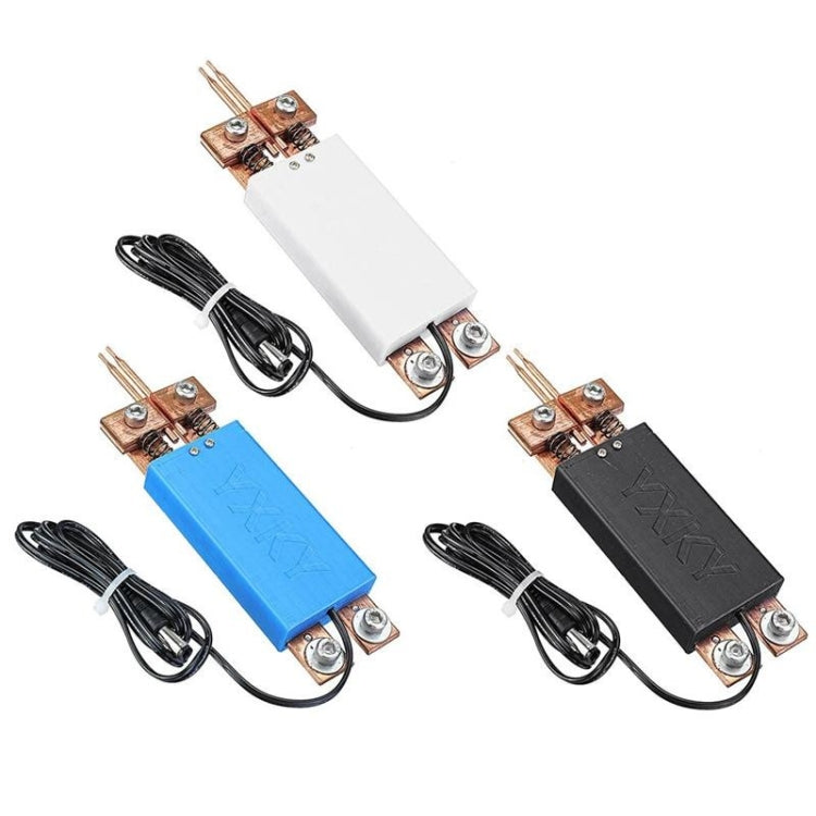 Integrated Spot Welder DIY Mini Handheld Welding Pen(White) by buy2fix