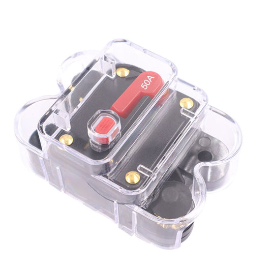 CB2 Car RV Yacht Audio Modification Automatic Circuit Breaker Switch, Specification: 50A - Fuse by buy2fix | Online Shopping UK | buy2fix
