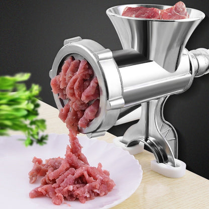 Household Manual Grinder Sausage Machine, Specification: No. 10 Large by buy2fix