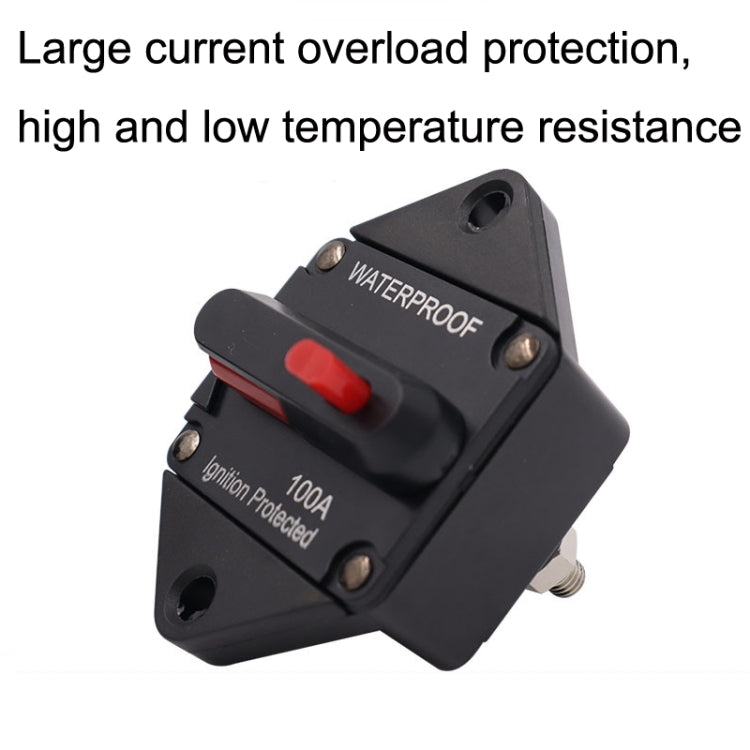 CB10 Car Audio Modified Automatic Circuit Breakerion, Specification: 20A - Fuse by buy2fix | Online Shopping UK | buy2fix