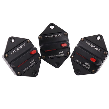 CB10 Car Audio Modified Automatic Circuit Breakerion, Specification: 60A - Fuse by buy2fix | Online Shopping UK | buy2fix
