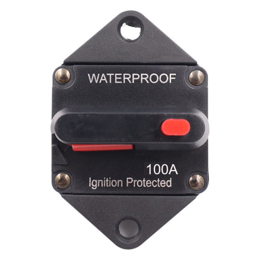 CB10 Car Audio Modified Automatic Circuit Breakerion, Specification: 100A - Fuse by buy2fix | Online Shopping UK | buy2fix