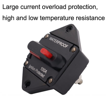 CB10 Car Audio Modified Automatic Circuit Breakerion, Specification: 150A - Fuse by buy2fix | Online Shopping UK | buy2fix