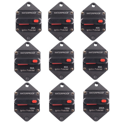 CB10 Car Audio Modified Automatic Circuit Breakerion, Specification: 200A - Fuse by buy2fix | Online Shopping UK | buy2fix