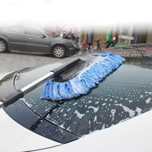 CS-365 Multifunctional Car Washing Telescopic Long-Handled Brush, Color: Blue (OPP Bag) - Car washing supplies by buy2fix | Online Shopping UK | buy2fix