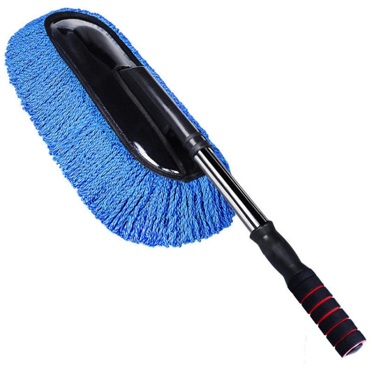 CS-365 Multifunctional Car Washing Telescopic Long-Handled Brush, Color: Blue (OPP Bag) - Car washing supplies by buy2fix | Online Shopping UK | buy2fix