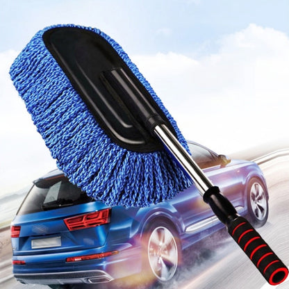 CS-365 Multifunctional Car Washing Telescopic Long-Handled Brush, Color: Blue (OPP Bag) - Car washing supplies by buy2fix | Online Shopping UK | buy2fix