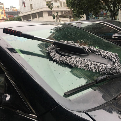 CS-365 Multifunctional Car Washing Telescopic Long-Handled Brush, Color: Gray (OPP Bag) - Car washing supplies by buy2fix | Online Shopping UK | buy2fix