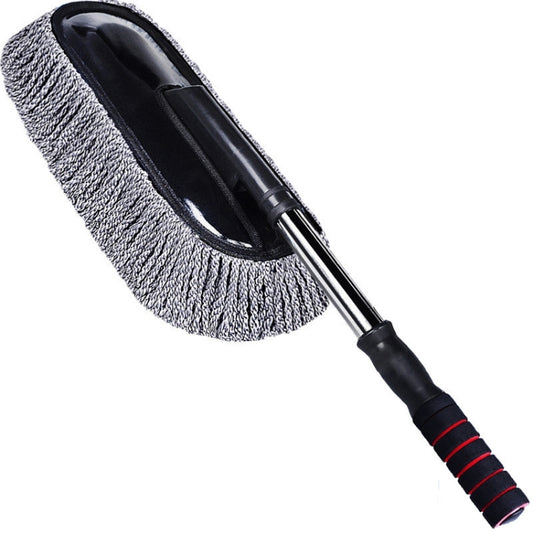 CS-365 Multifunctional Car Washing Telescopic Long-Handled Brush, Color: Gray (OPP Bag) - Car washing supplies by buy2fix | Online Shopping UK | buy2fix