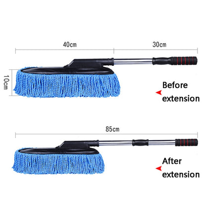 CS-365 Multifunctional Car Washing Telescopic Long-Handled Brush, Color: Gray (OPP Bag) - Car washing supplies by buy2fix | Online Shopping UK | buy2fix