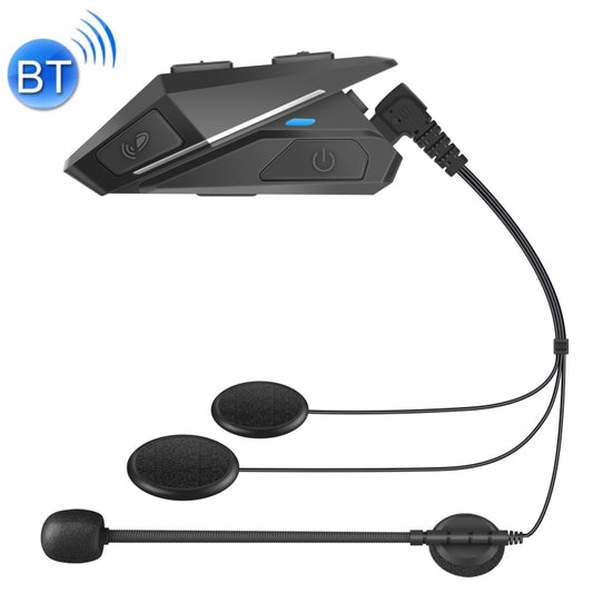 yz06 Wireless Bluetooth Helmet Headphones - Motorcycle Walkie Talkie by buy2fix | Online Shopping UK | buy2fix
