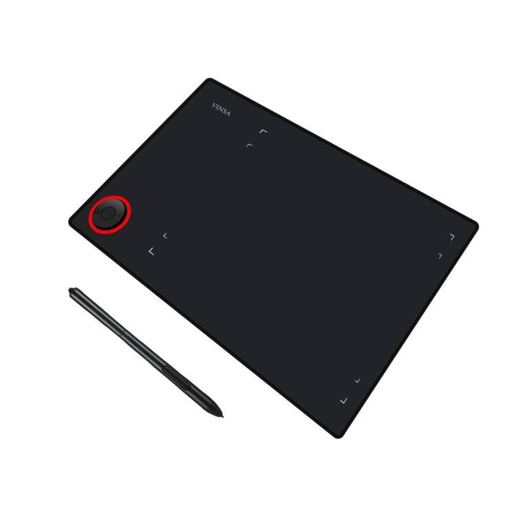 VINSA T608 Can Connected To Mobile Phone Hand-Painted Board, Style: Package 1 by buy2fix