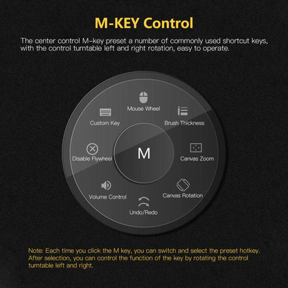 VINSA T608 Can Connected To Mobile Phone Hand-Painted Board, Style: Package 1 by buy2fix