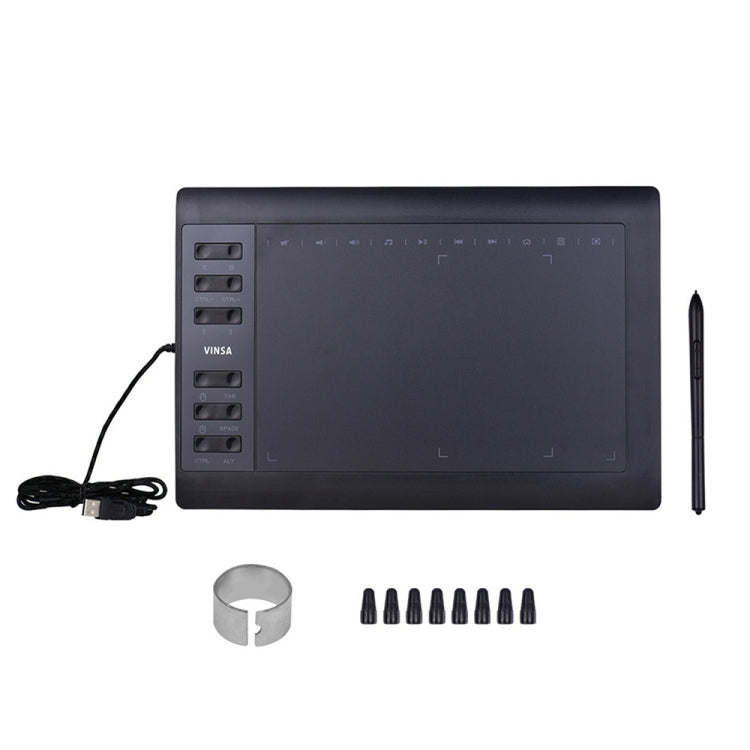 VINSA VIN1060PLUS Hand Painting Digital Board, Style: Package 1 -  by buy2fix | Online Shopping UK | buy2fix