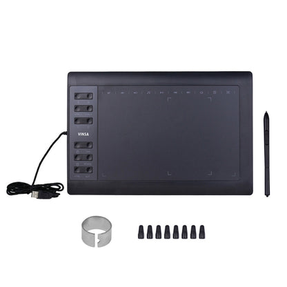 VINSA VIN1060PLUS Hand Painting Digital Board, Style: Package 1 -  by buy2fix | Online Shopping UK | buy2fix