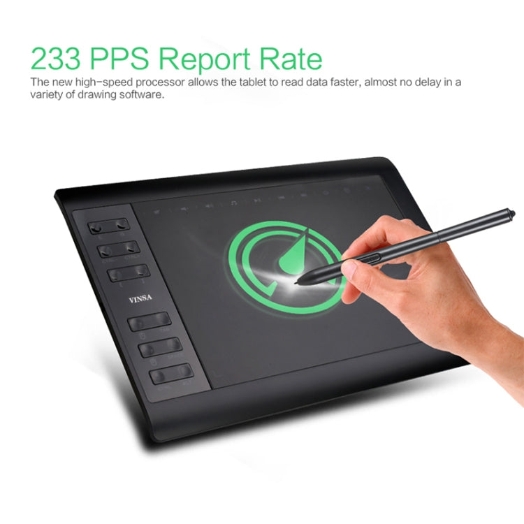 VINSA VIN1060PLUS Hand Painting Digital Board, Style: Package 1 -  by buy2fix | Online Shopping UK | buy2fix