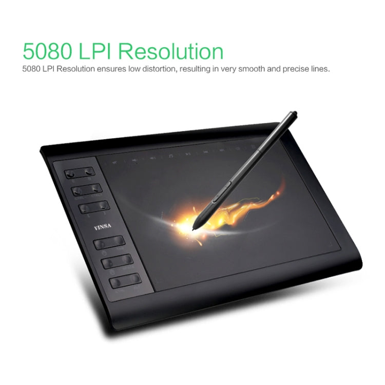 VINSA VIN1060PLUS Hand Painting Digital Board, Style: Package 1 -  by buy2fix | Online Shopping UK | buy2fix