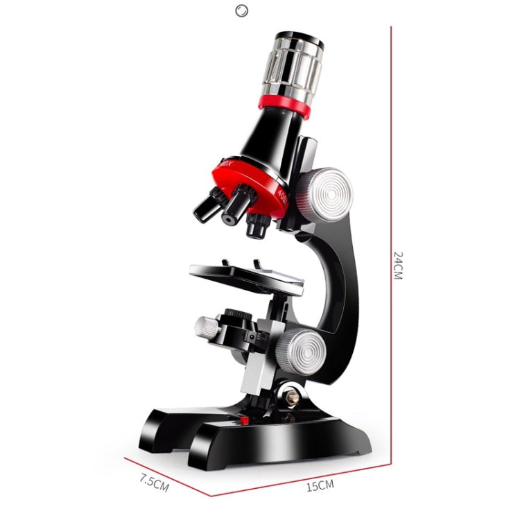 HD 1200 Times Microscope Children Educational Toys(Black) - Digital Microscope by buy2fix | Online Shopping UK | buy2fix