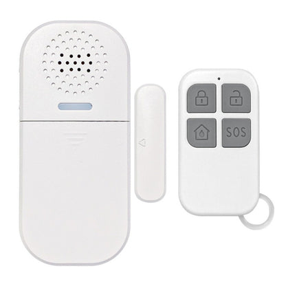 MC-05 130dB Remote Door Magnetic Alarm With Light Reminder - Door Window Alarm by buy2fix | Online Shopping UK | buy2fix