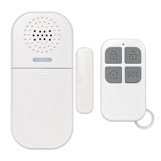 MC-05 130dB Remote Door Magnetic Alarm With Light Reminder - Door Window Alarm by buy2fix | Online Shopping UK | buy2fix