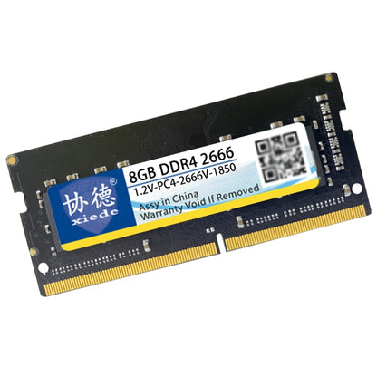 XIEDE X064 DDR4 NB 2666 Full Compatibility Notebook RAMs, Memory Capacity: 8GB by XIEDE