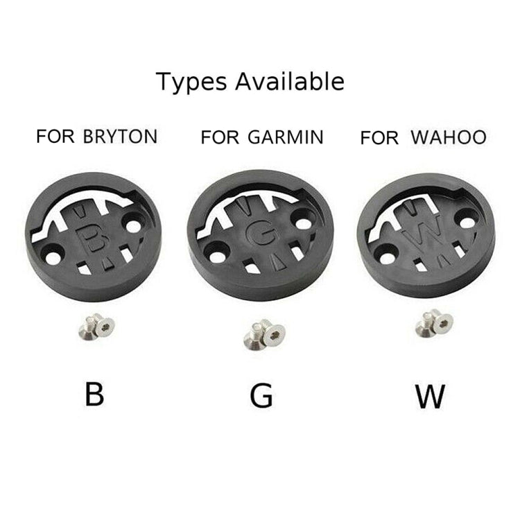 3 PCS Mountain Road Bike Stopwatch Conversion Seat For Bryton by buy2fix