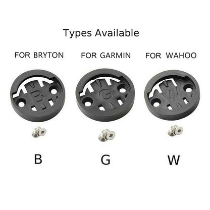 3 PCS Mountain Road Bike Stopwatch Conversion Seat For Wahoo by buy2fix