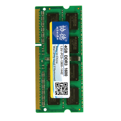 XIEDE X046 DDR3 NB 1600 Full Compatibility Notebook RAMs, Memory Capacity: 4GB by XIEDE