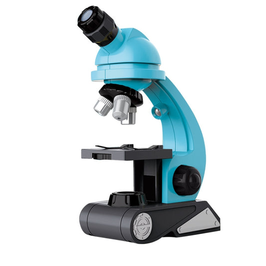 GB002 HD 1200 Times Wide Angle Microscope Children Educational Toys(Blue) - Digital Microscope by buy2fix | Online Shopping UK | buy2fix
