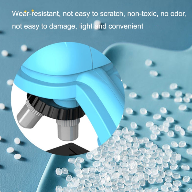 GB002 HD 1200 Times Wide Angle Microscope Children Educational Toys(Blue) - Digital Microscope by buy2fix | Online Shopping UK | buy2fix