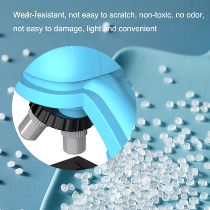 GB002 HD 1200 Times Wide Angle Microscope Children Educational Toys(Blue) - Digital Microscope by buy2fix | Online Shopping UK | buy2fix