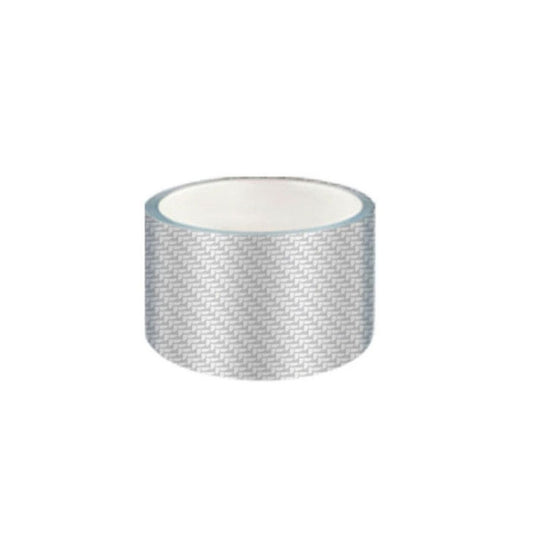 5cm x 5m Car Carbon Fiber Bumper Anti-Collision Strip by buy2fix